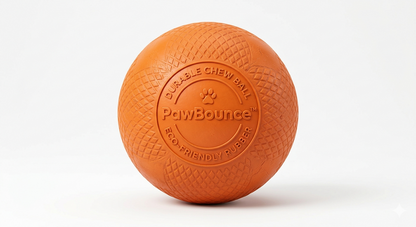 PawBounce™ Dog Chew Ball